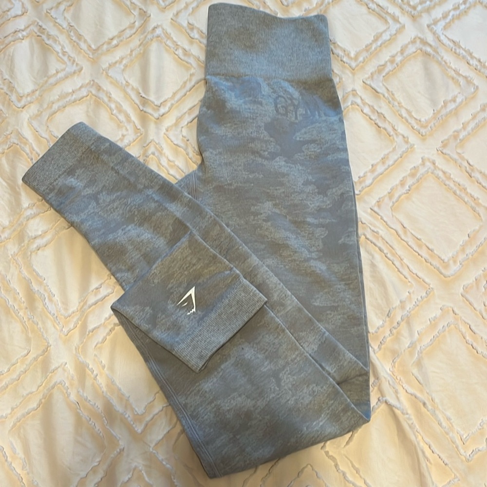 Camo gray Gymshark leggings